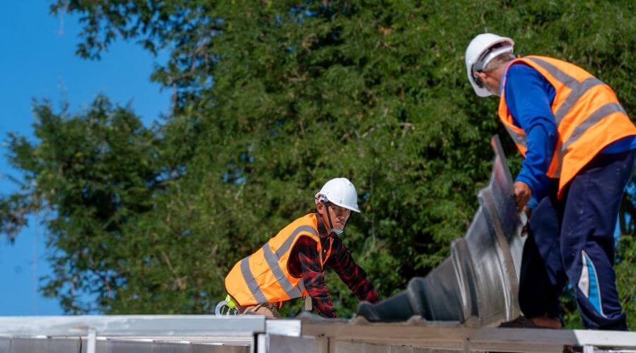 Roof repair in Penuelas, PR